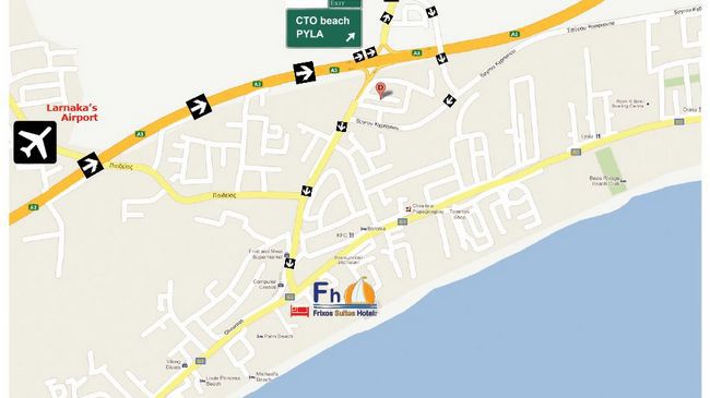 Frixos Suites Hotel Apts 보로클리니 시설 사진