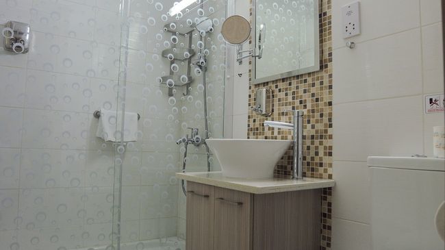 Frixos Suites Hotel Apts 보로클리니 레스토랑 사진